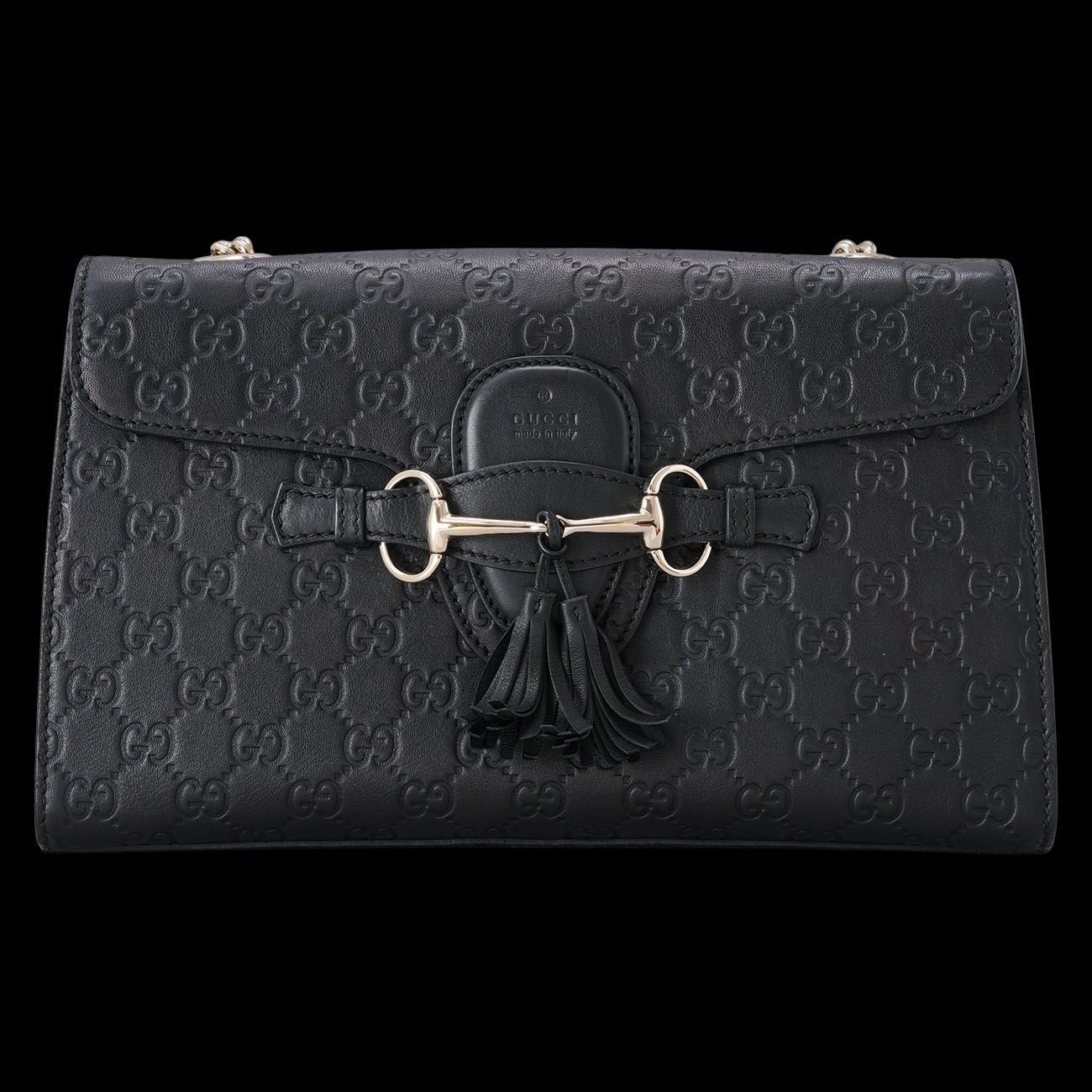 GUCCI(USED)구찌 295402 에밀리 시마 숄더백