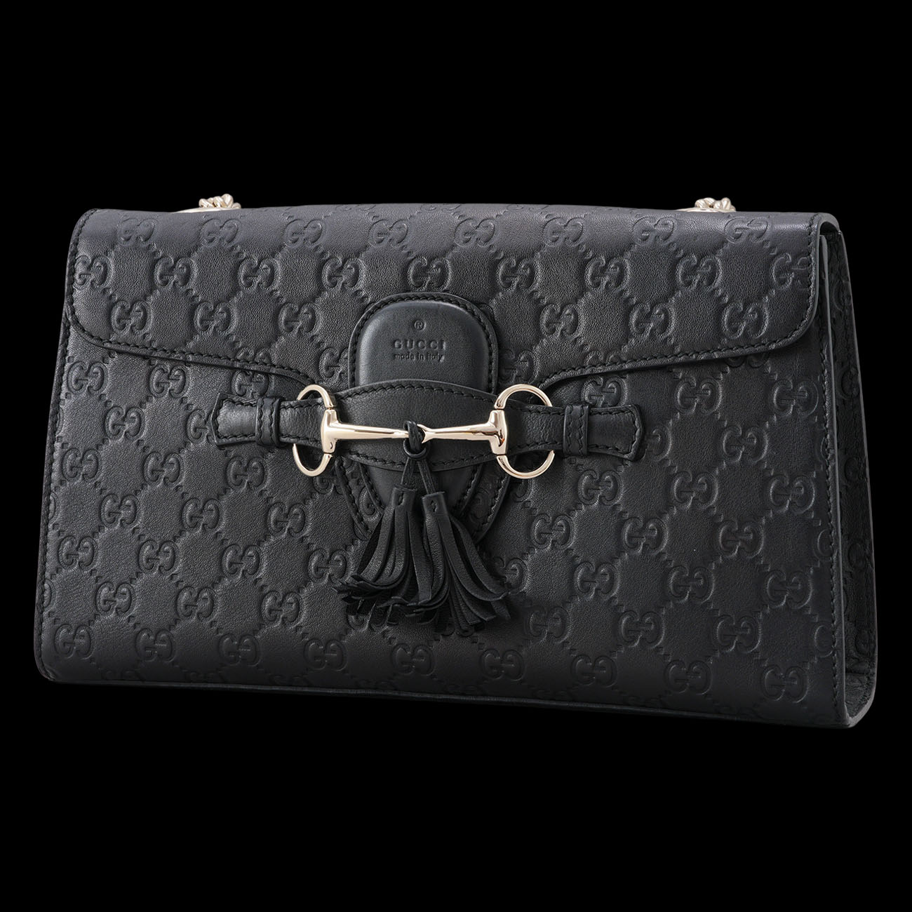 GUCCI(USED)구찌 295402 에밀리 시마 숄더백