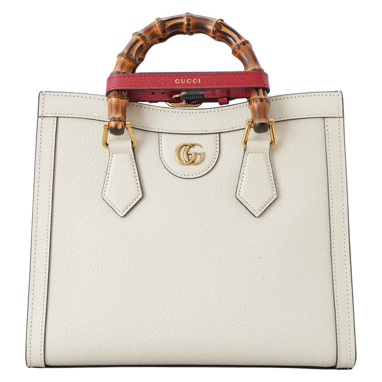 GUCCI(USED)구찌 702721 다이애나 스몰 토트백