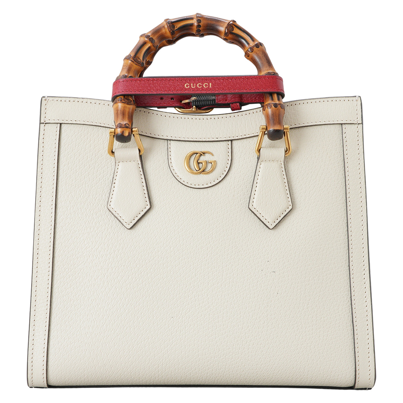GUCCI(USED)구찌 702721 다이애나 스몰 토트백