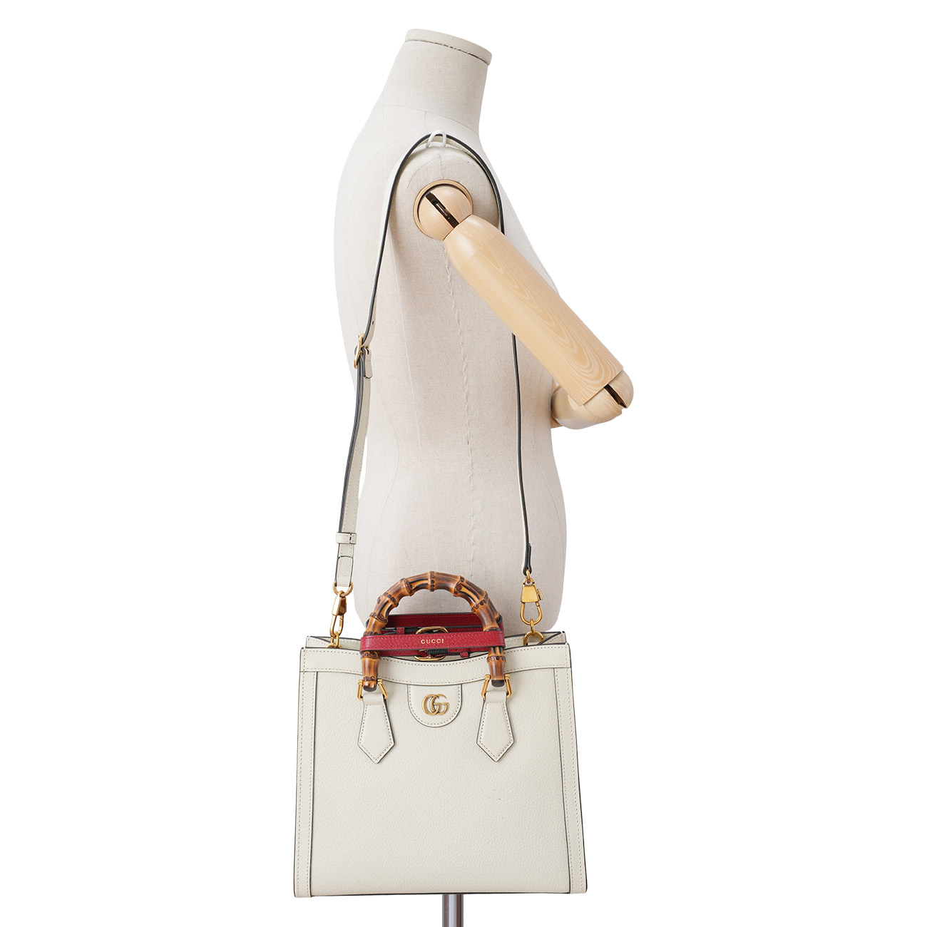 GUCCI(USED)구찌 702721 다이애나 스몰 토트백