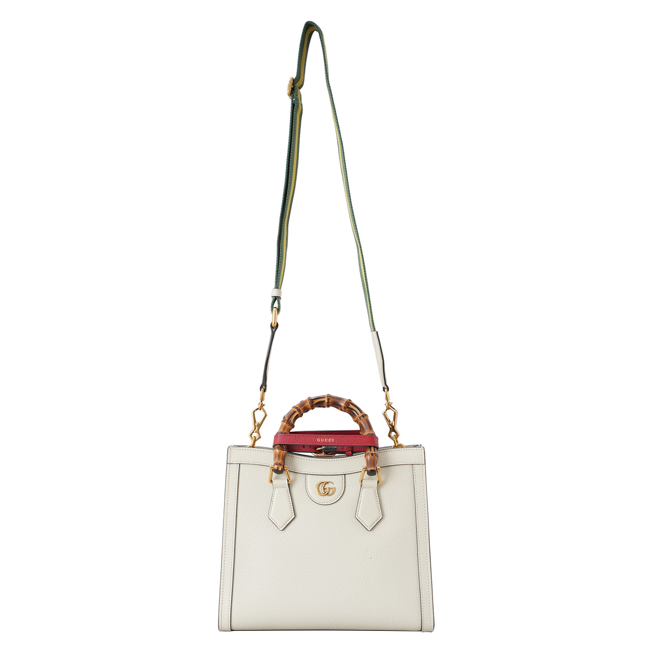GUCCI(USED)구찌 702721 다이애나 스몰 토트백