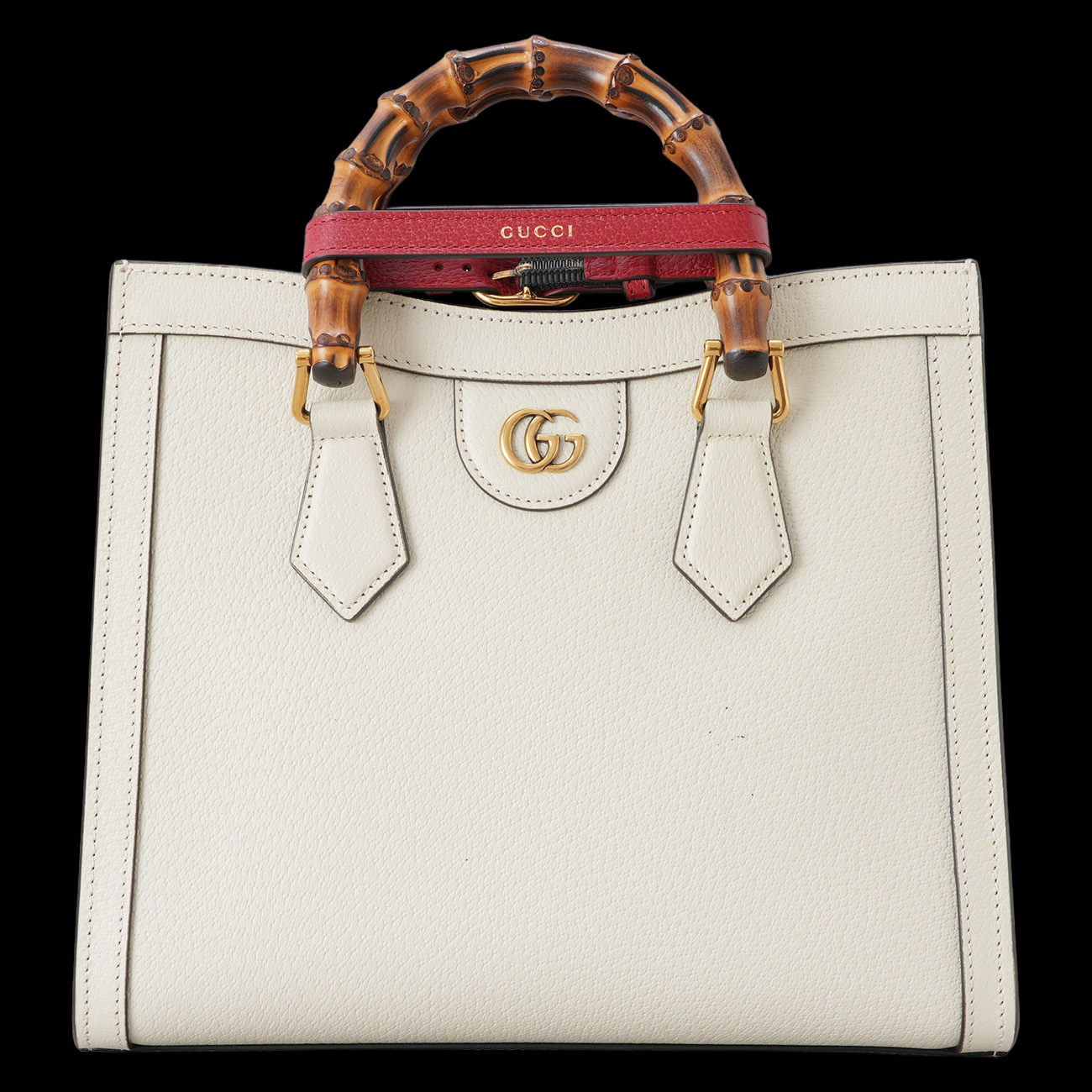 GUCCI(USED)구찌 702721 다이애나 스몰 토트백