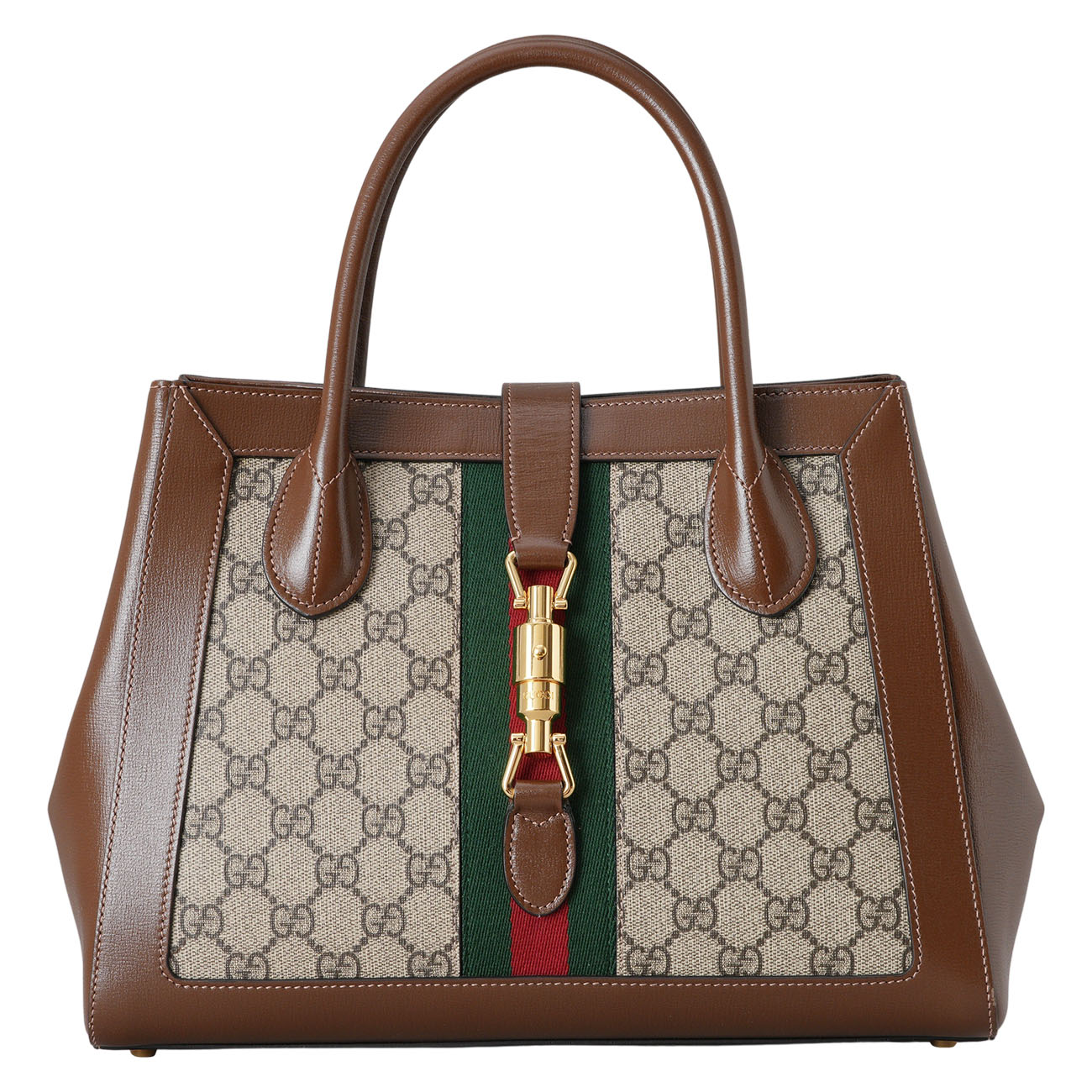 GUCCI(USED)구찌 649016 재키 1961 미디엄 토트백