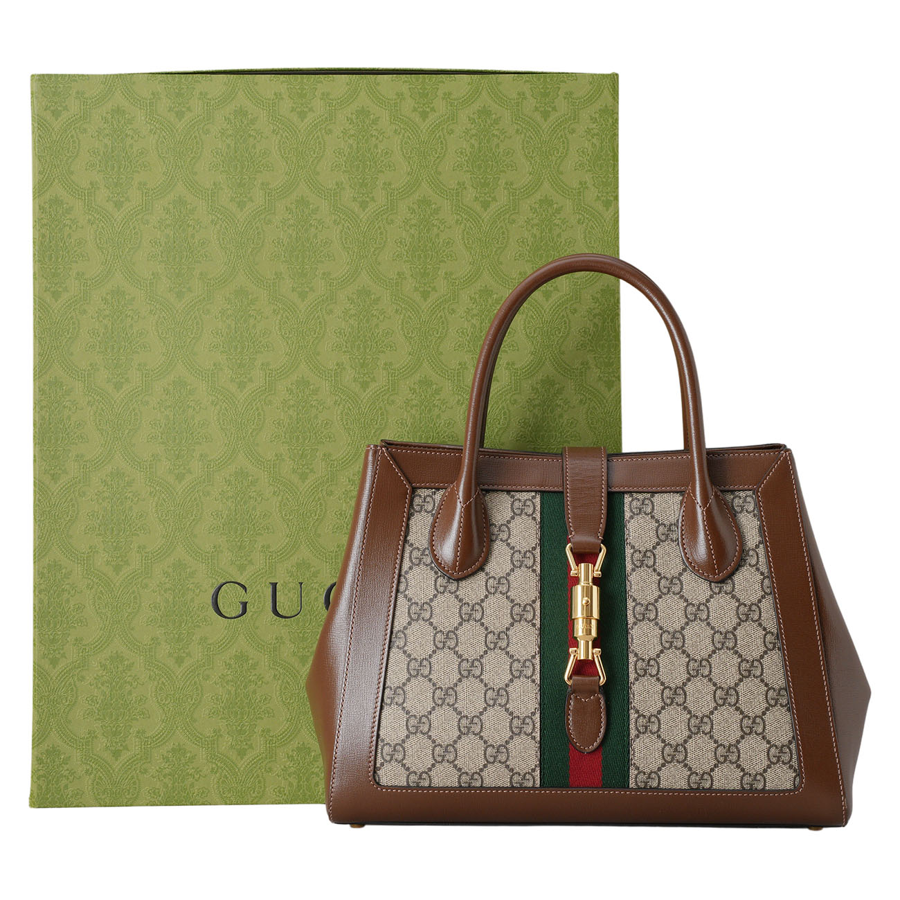 GUCCI(USED)구찌 649016 재키 1961 미디엄 토트백