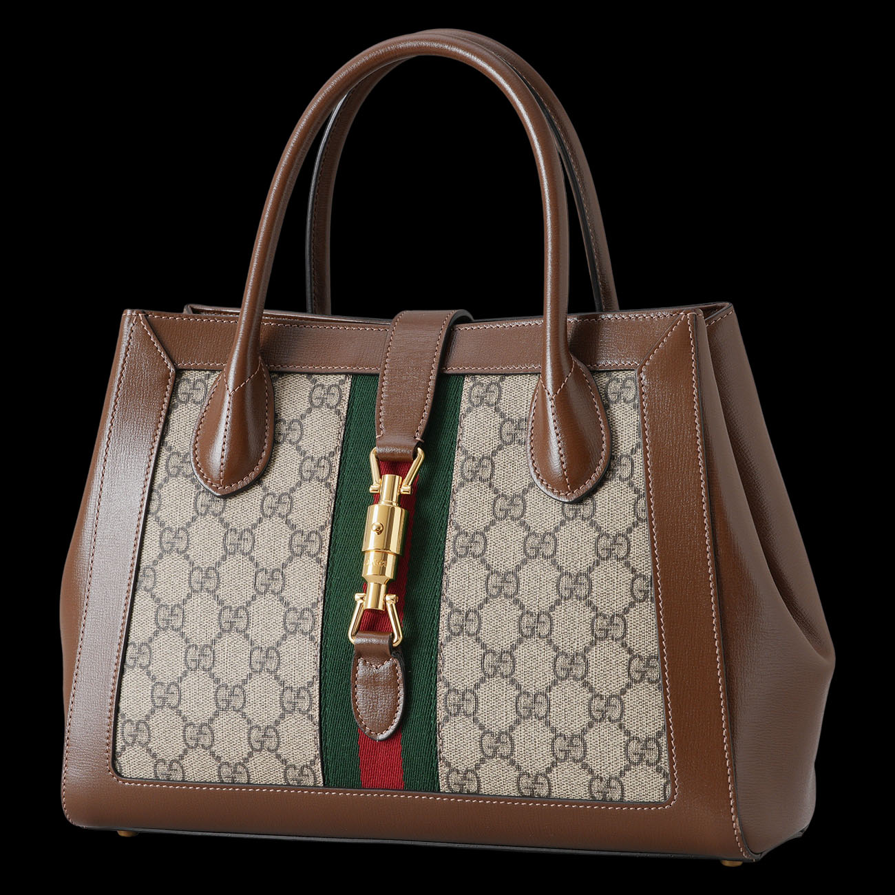 GUCCI(USED)구찌 649016 재키 1961 미디엄 토트백