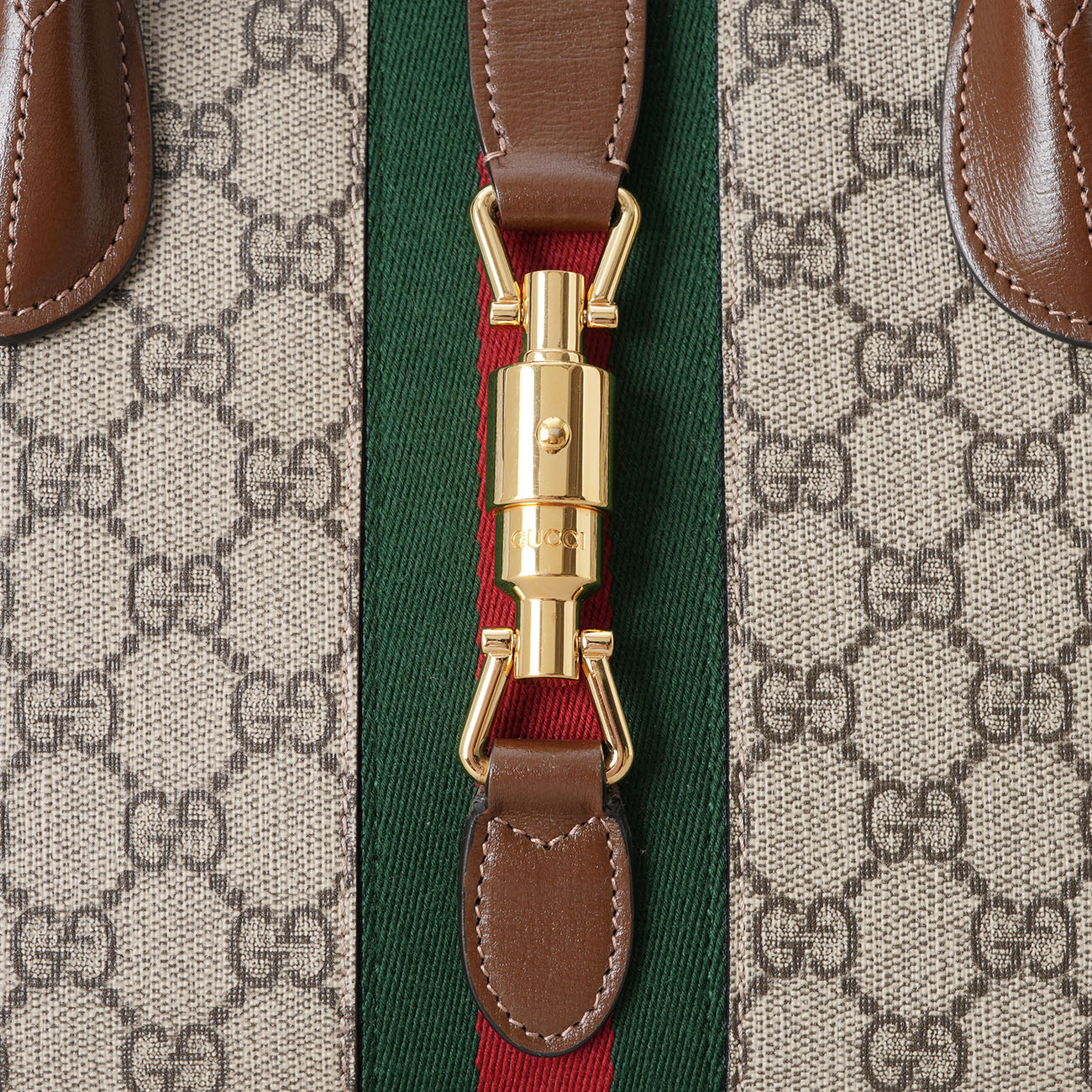 GUCCI(USED)구찌 649016 재키 1961 미디엄 토트백