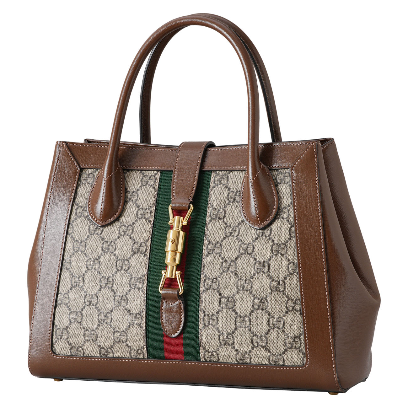 GUCCI(USED)구찌 649016 재키 1961 미디엄 토트백