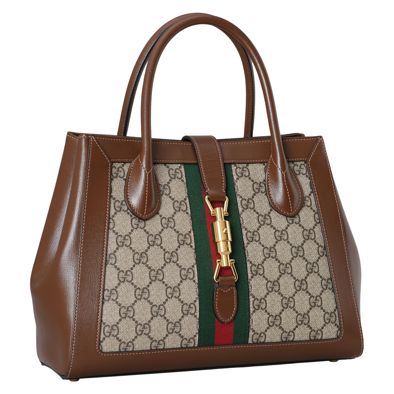 GUCCI(USED)구찌 649016 재키 1961 미디엄 토트백