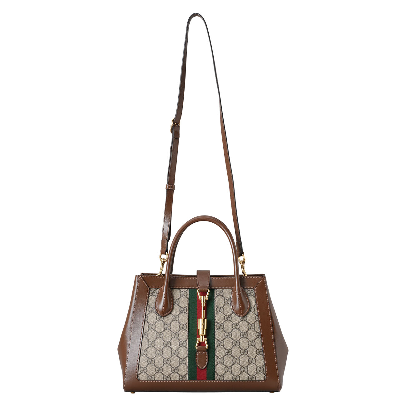 GUCCI(USED)구찌 649016 재키 1961 미디엄 토트백