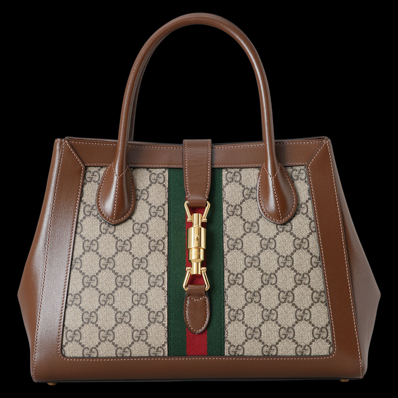 GUCCI(USED)구찌 649016 재키 1961 미디엄 토트백