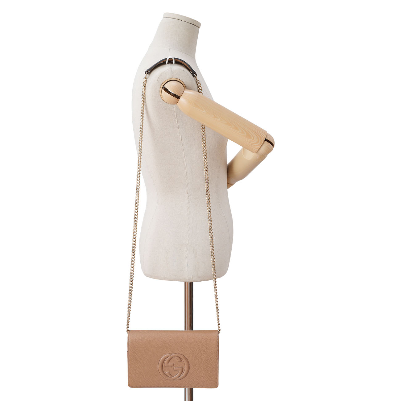 GUCCI(USED)구찌 598211 소호 체인 크로스백