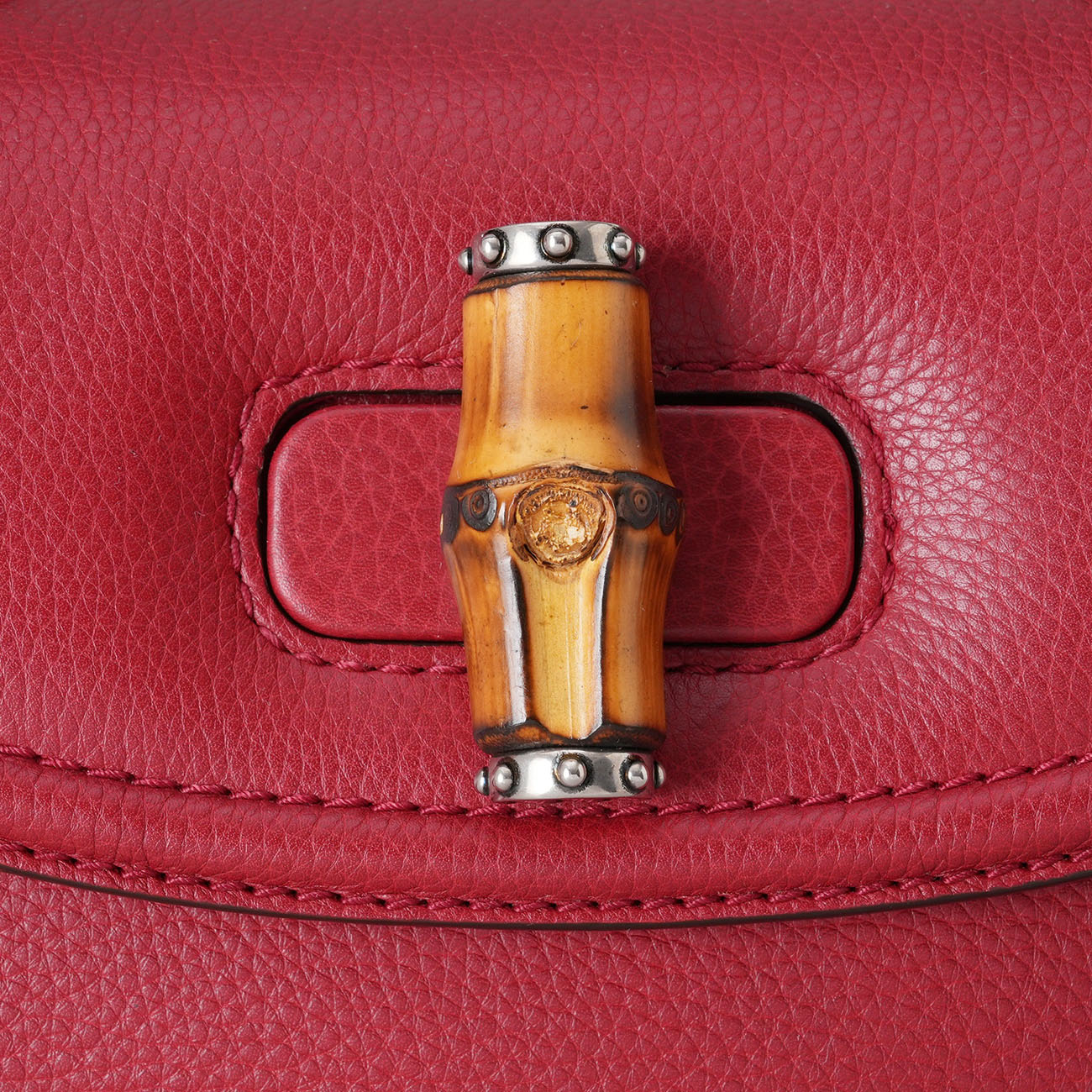 GUCCI(USED)구찌 269768 뱀부 탑 핸들백