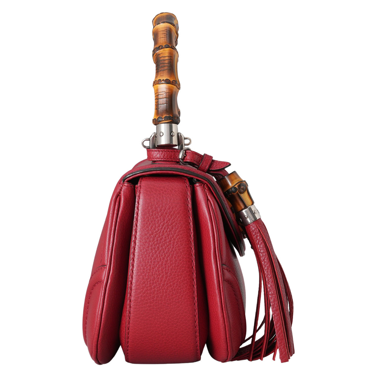 GUCCI(USED)구찌 269768 뱀부 탑 핸들백