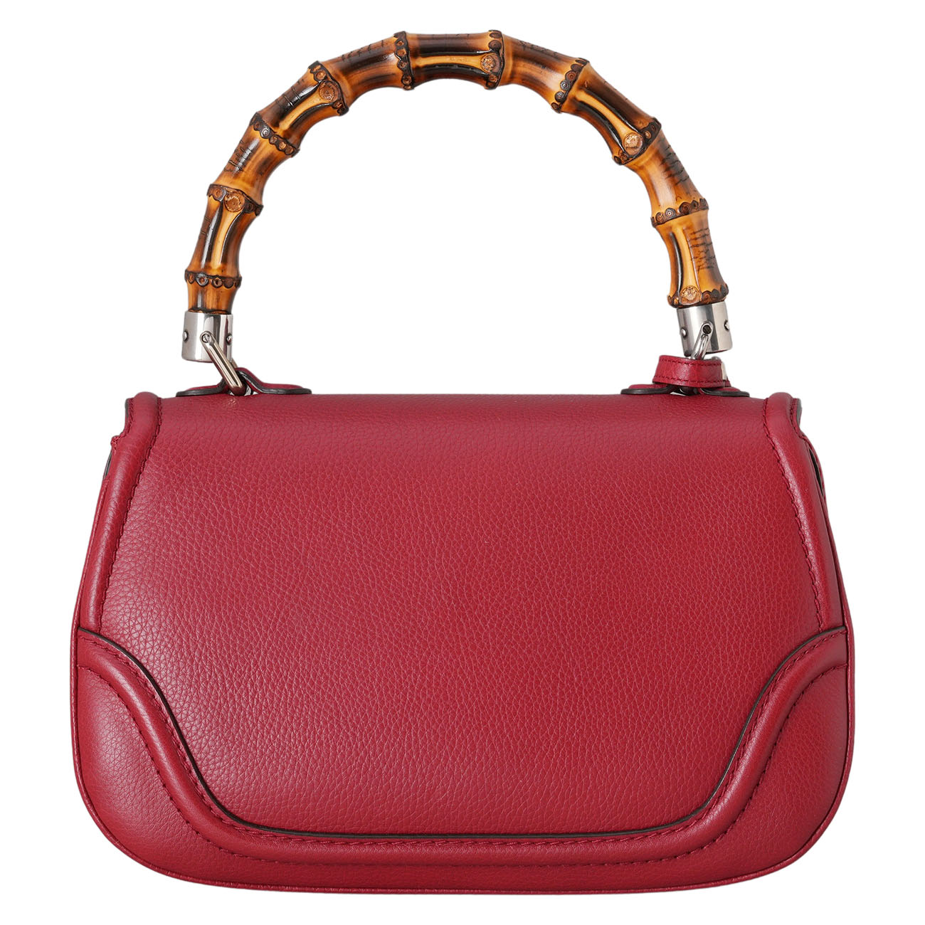 GUCCI(USED)구찌 269768 뱀부 탑 핸들백