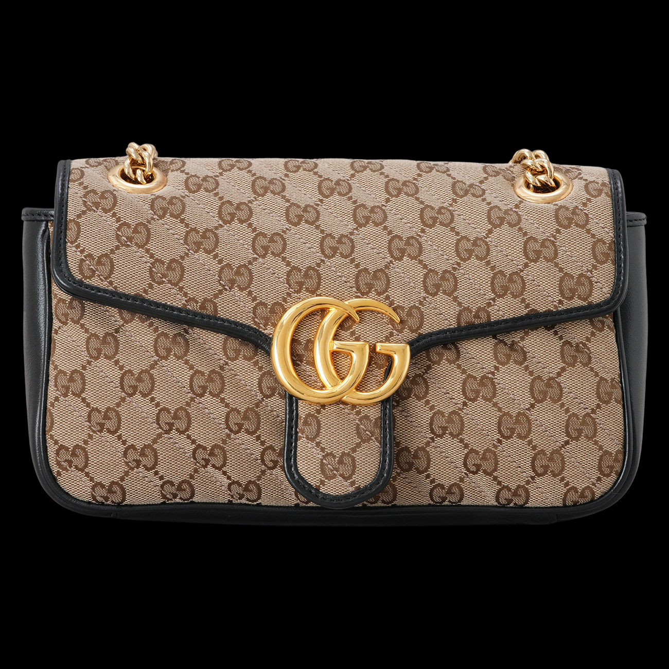 GUCCI(USED)구찌 443497 마몽 마틀라세 숄더백