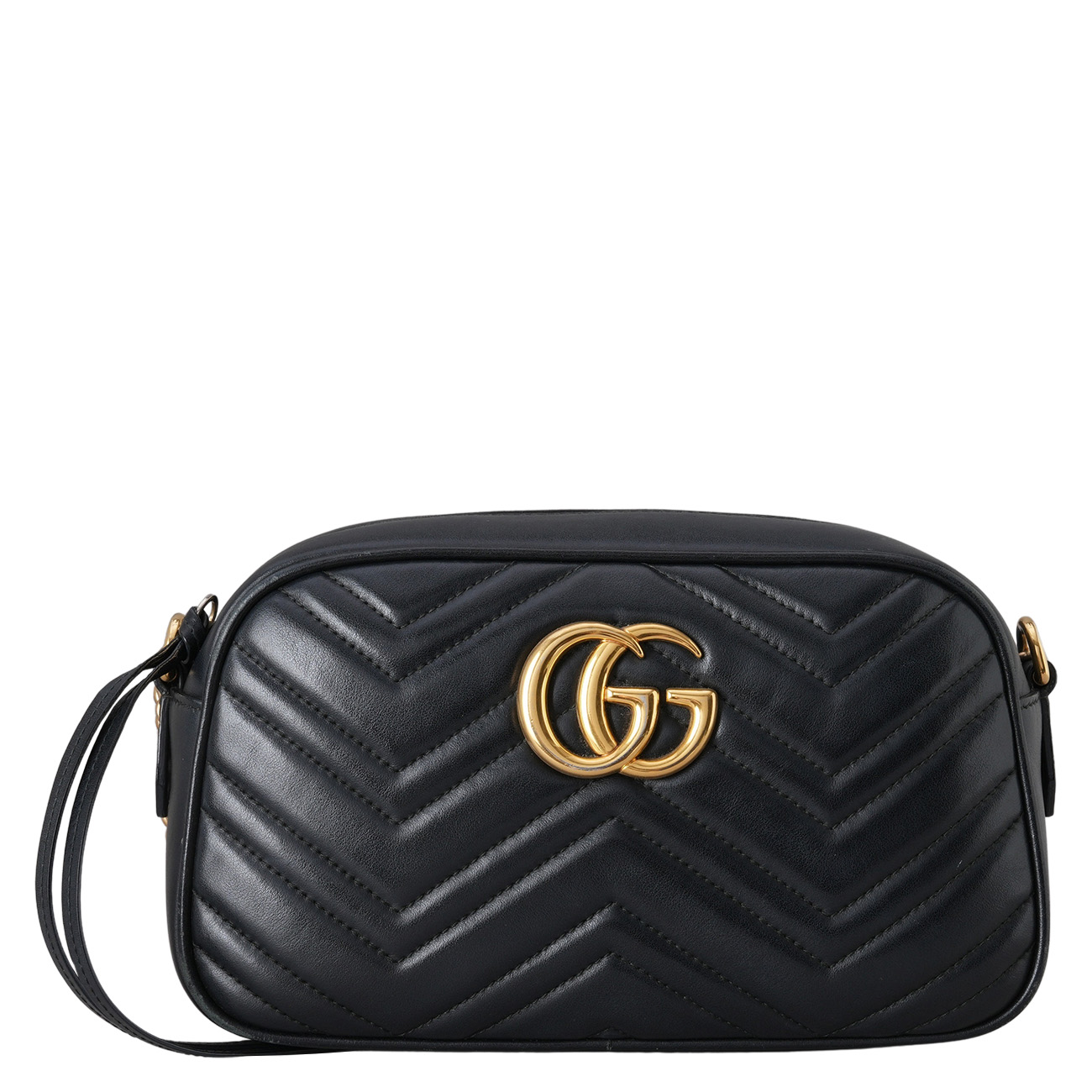 GUCCI(USED)구찌 447632 GG마몽 마틀라세 카메라백