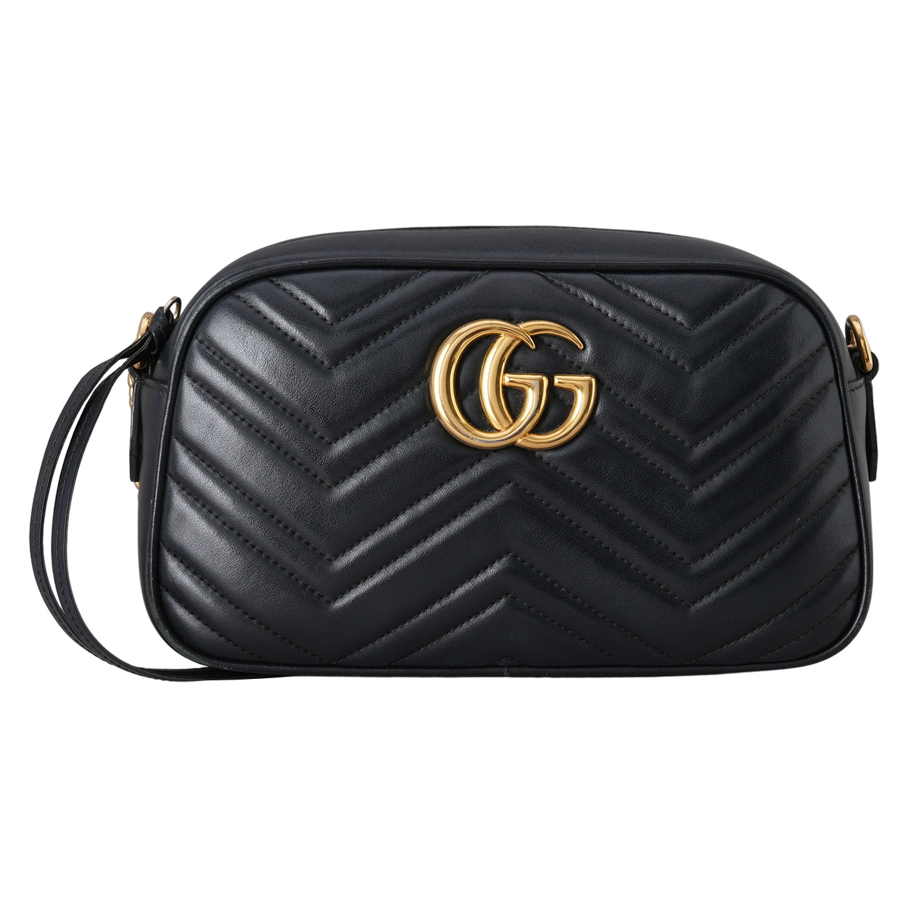 GUCCI(USED)구찌 447632 GG마몽 마틀라세 카메라백