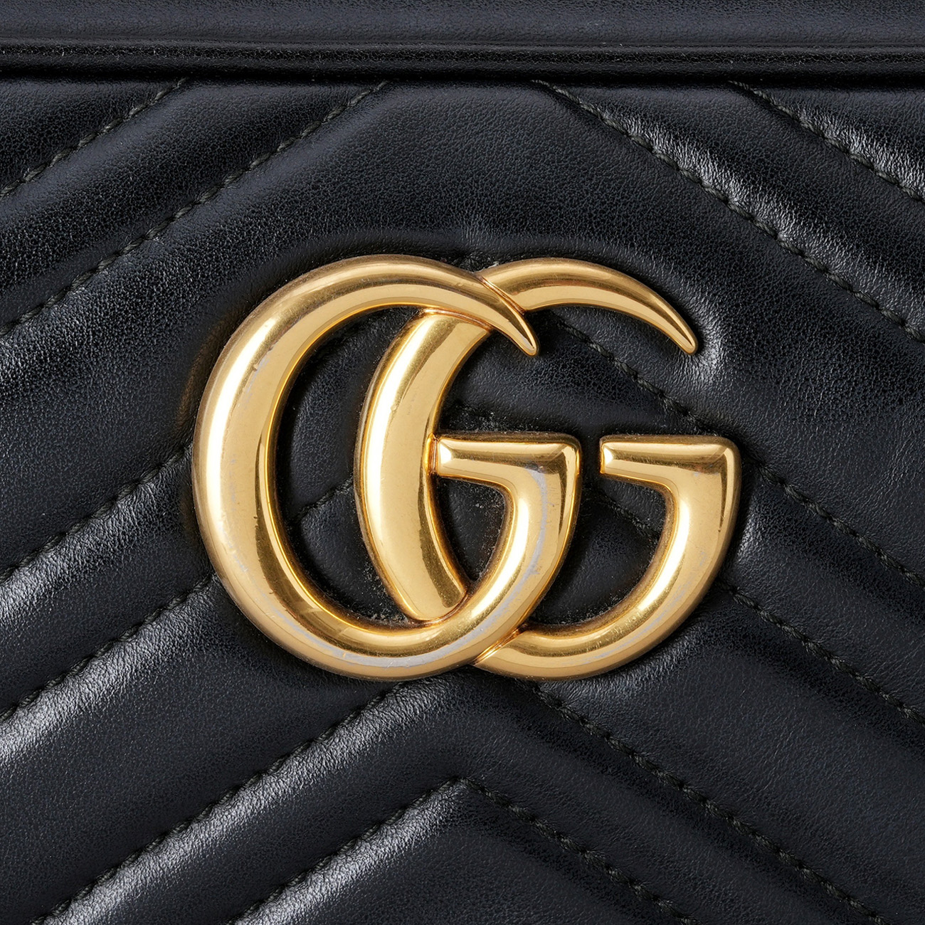 GUCCI(USED)구찌 447632 GG마몽 마틀라세 카메라백