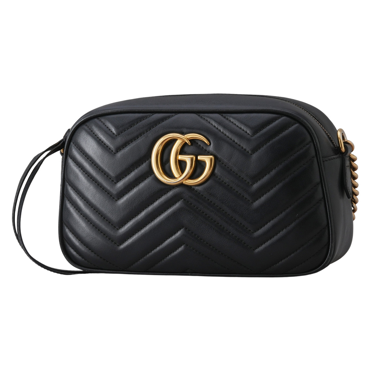 GUCCI(USED)구찌 447632 GG마몽 마틀라세 카메라백
