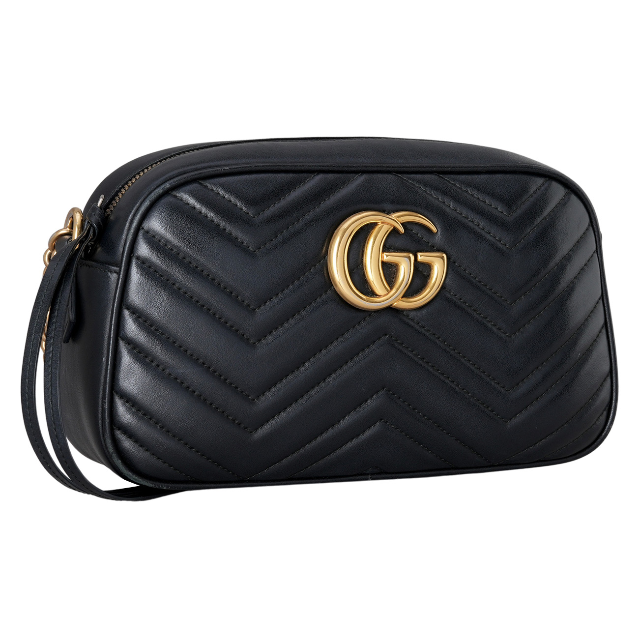GUCCI(USED)구찌 447632 GG마몽 마틀라세 카메라백