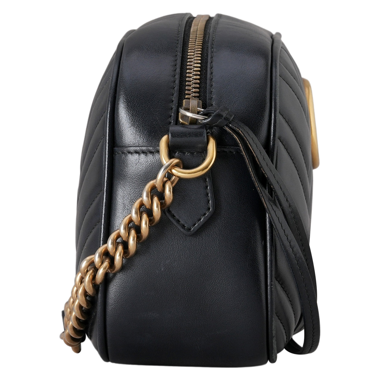 GUCCI(USED)구찌 447632 GG마몽 마틀라세 카메라백