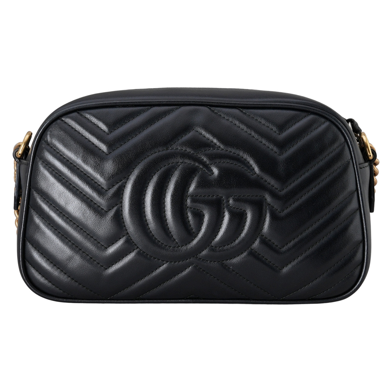 GUCCI(USED)구찌 447632 GG마몽 마틀라세 카메라백