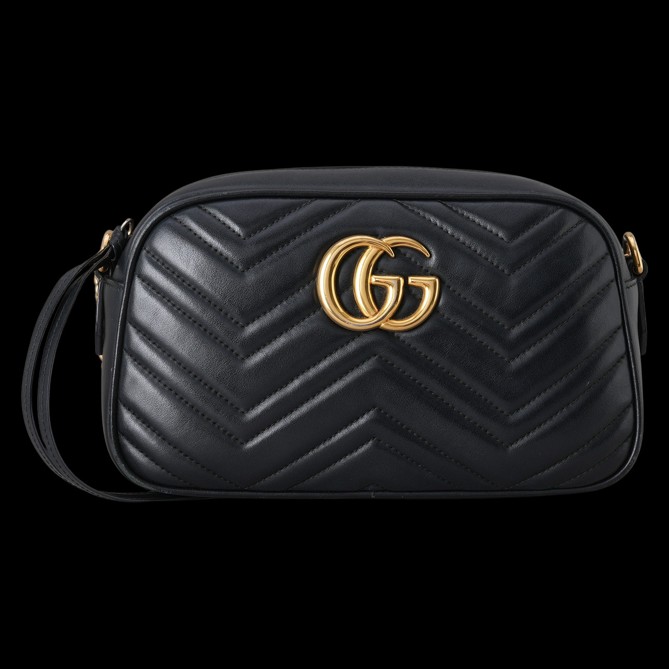 GUCCI(USED)구찌 447632 GG마몽 마틀라세 카메라백