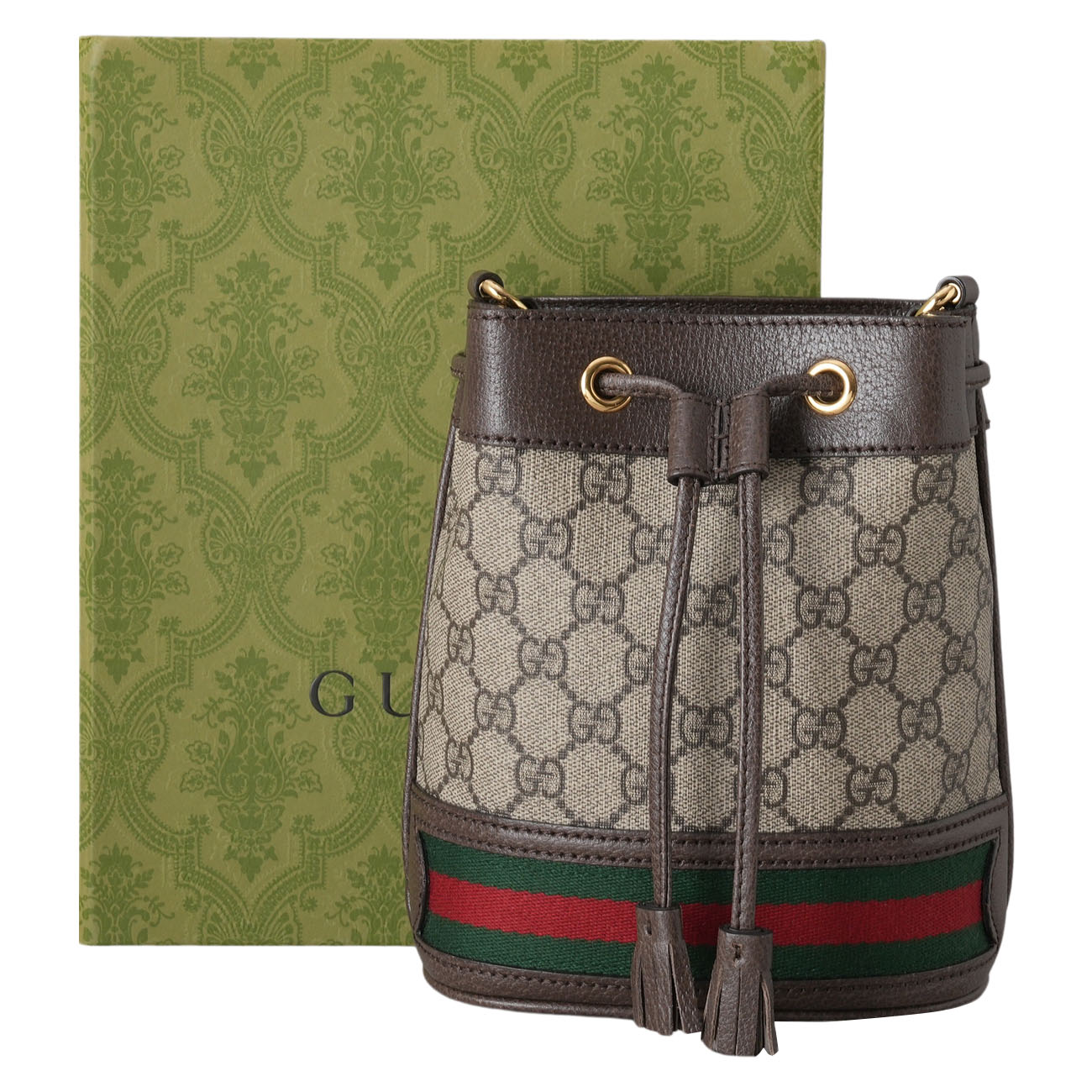 GUCCI(USED)구찌 오피디아 버킷백