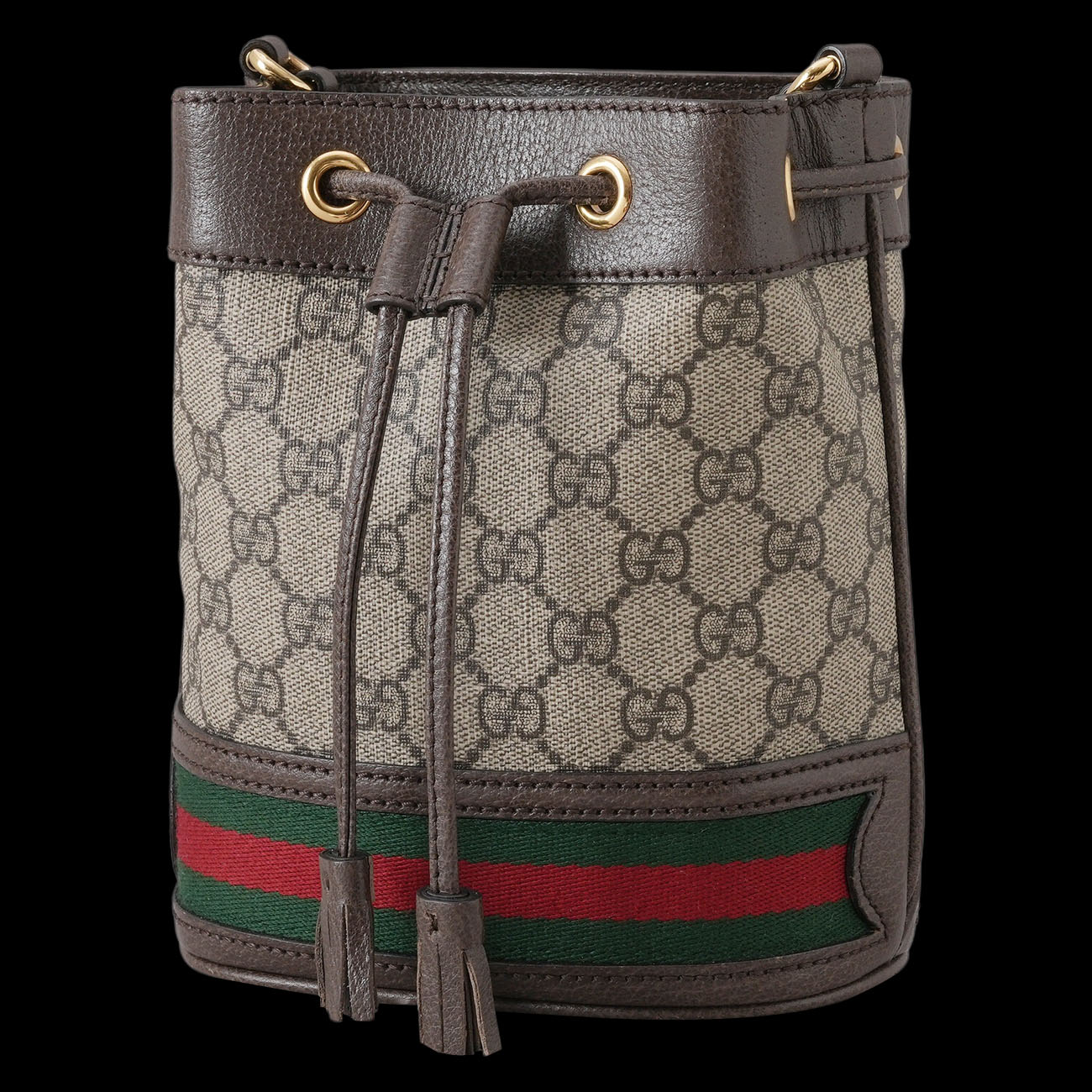 GUCCI(USED)구찌 오피디아 버킷백