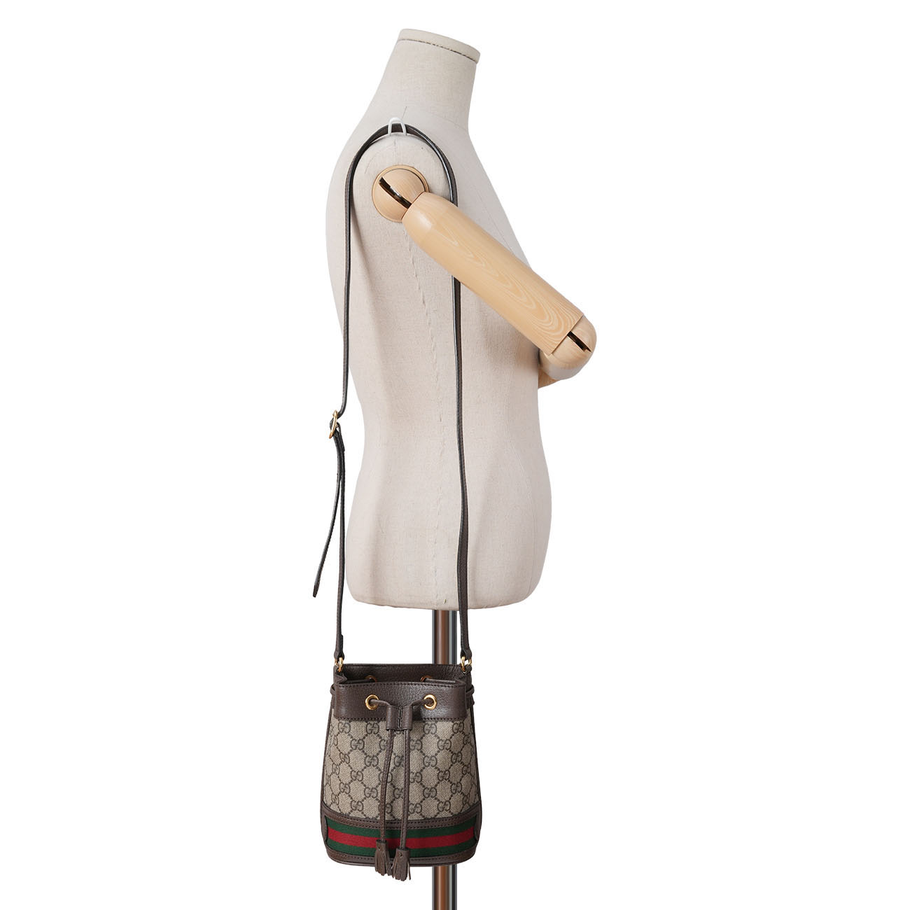 GUCCI(USED)구찌 오피디아 버킷백