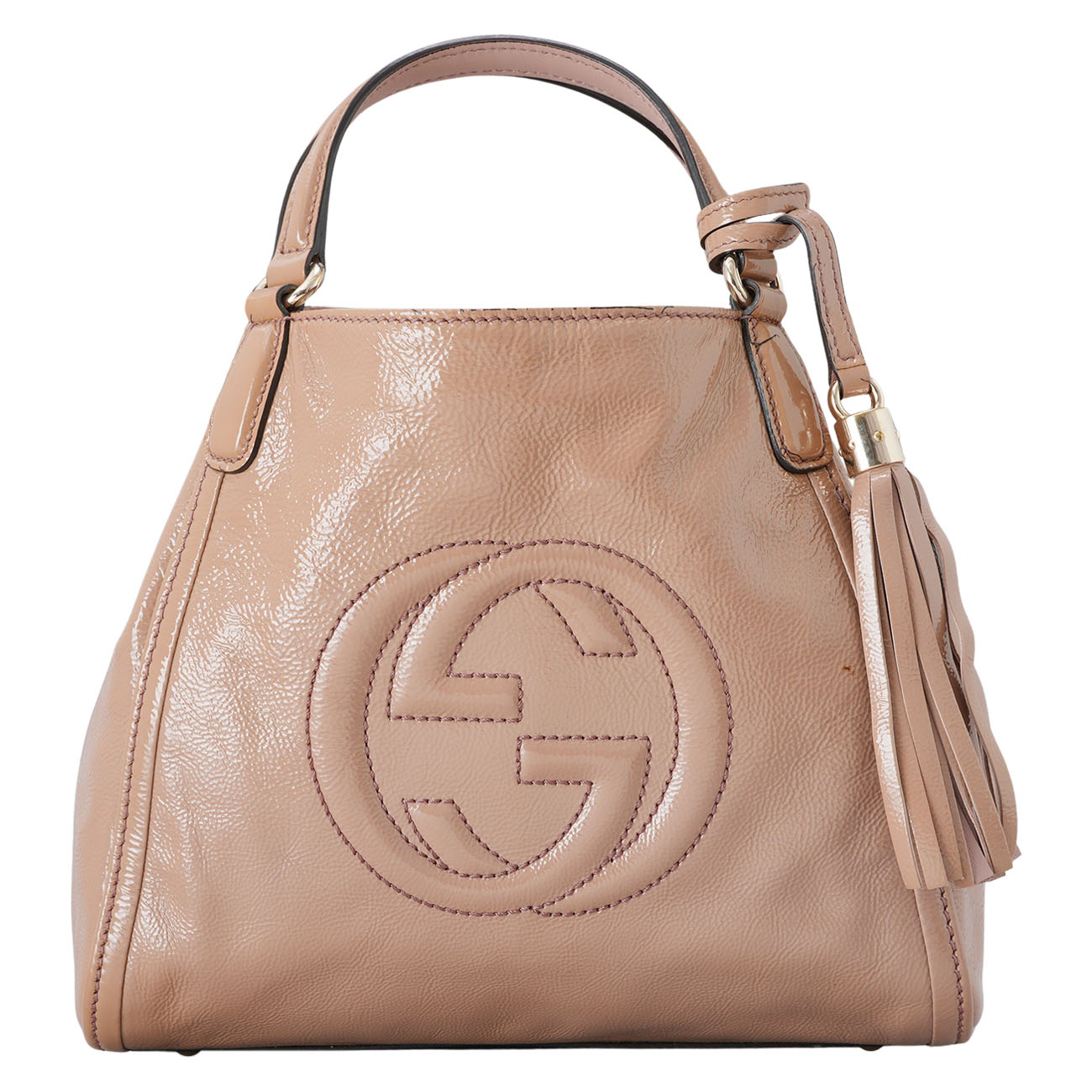 GUCCI(USED)구찌 336751 페이던트 소호 숄더백