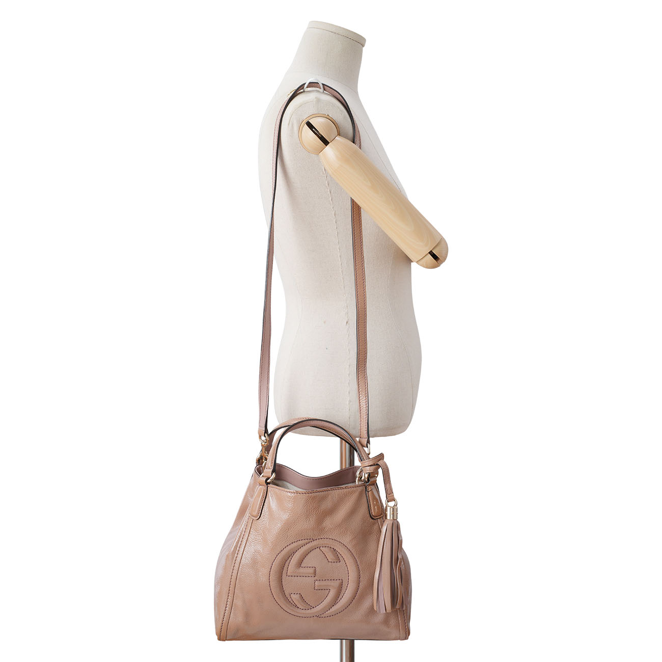 GUCCI(USED)구찌 336751 페이던트 소호 숄더백