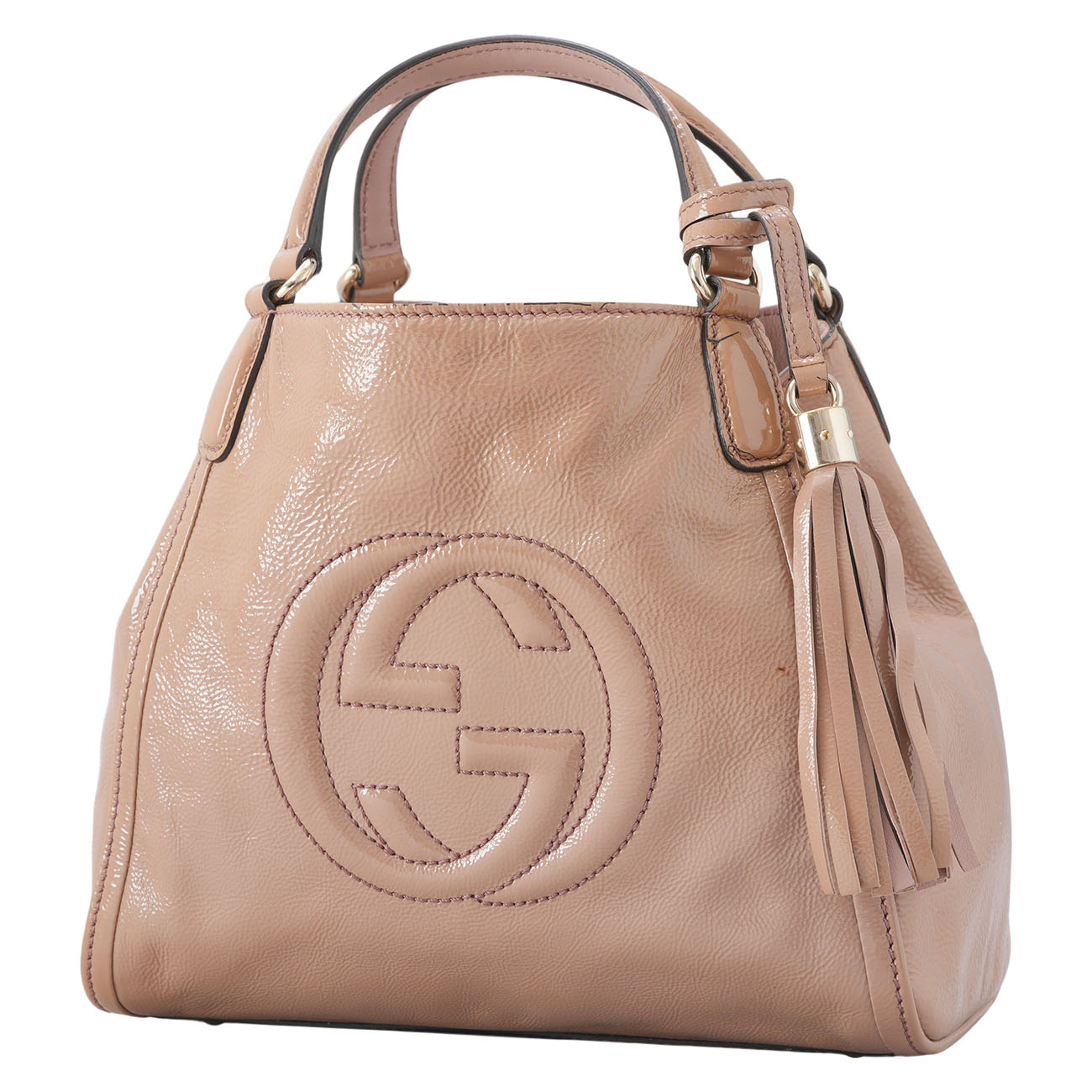 GUCCI(USED)구찌 336751 페이던트 소호 숄더백
