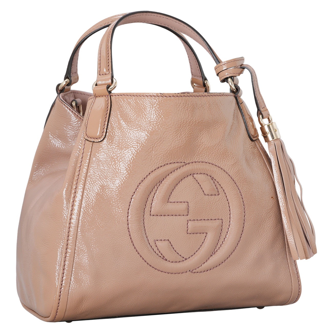 GUCCI(USED)구찌 336751 페이던트 소호 숄더백