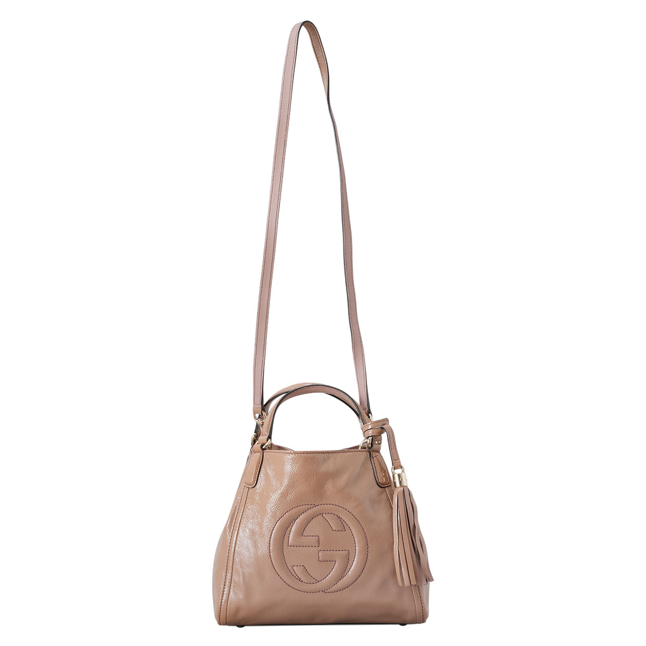 GUCCI(USED)구찌 336751 페이던트 소호 숄더백