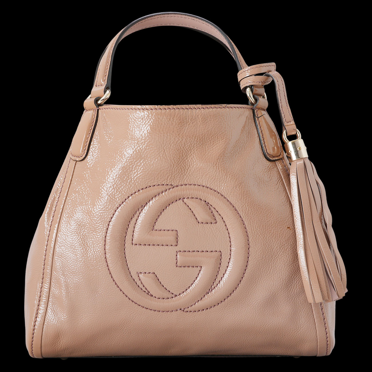 GUCCI(USED)구찌 336751 페이던트 소호 숄더백