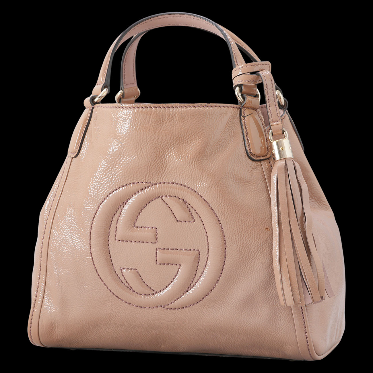GUCCI(USED)구찌 336751 페이던트 소호 숄더백