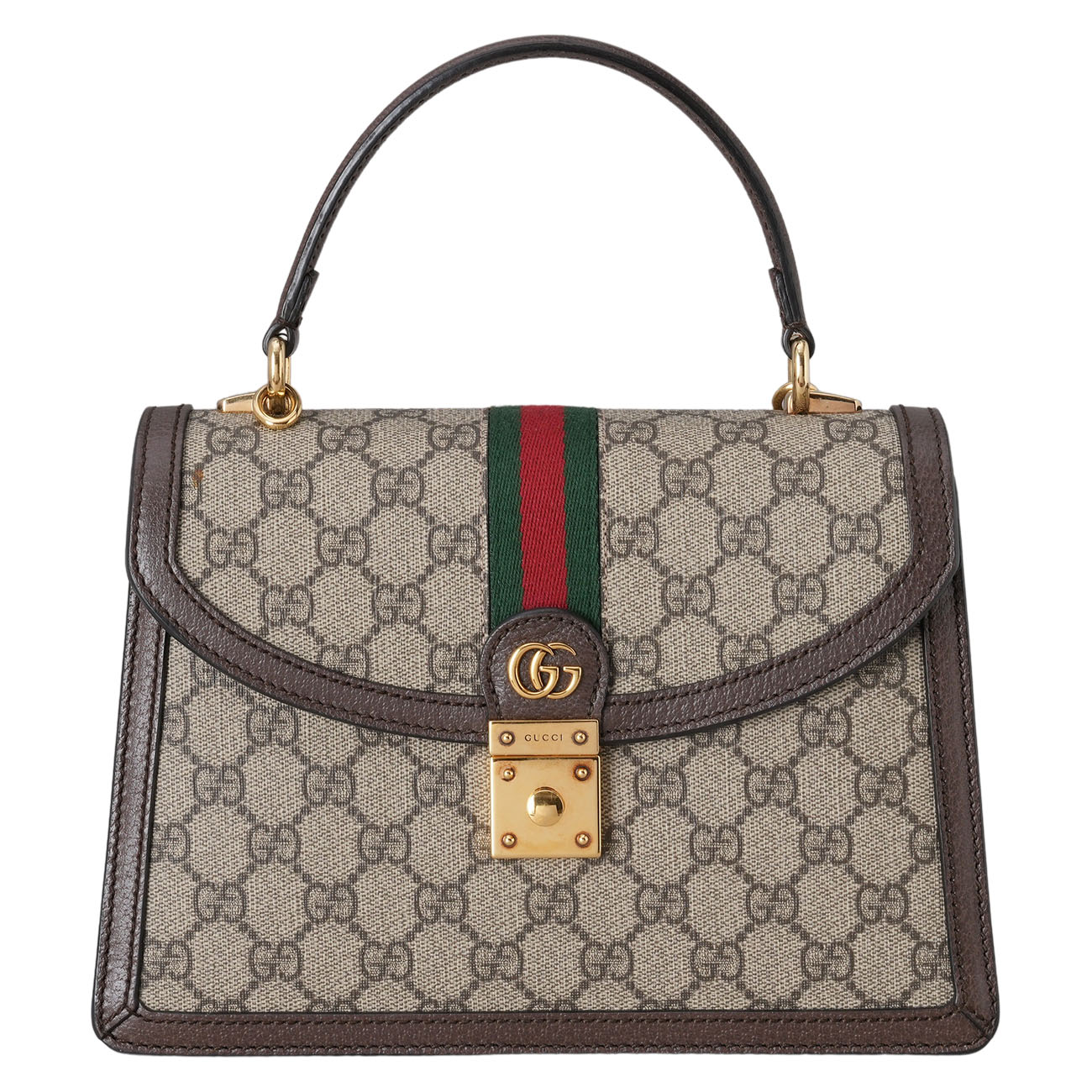 GUCCI(USED)구찌 651055 GG수프림 오피디아 탑핸드 숄더백