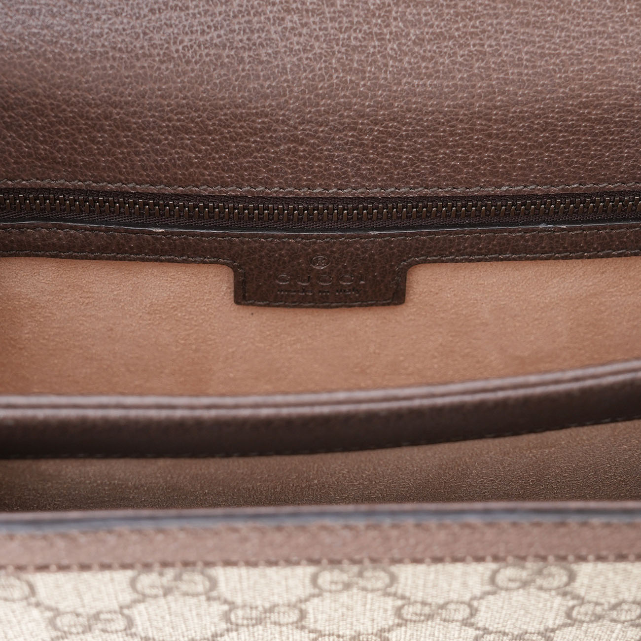 GUCCI(USED)구찌 651055 GG수프림 오피디아 탑핸드 숄더백