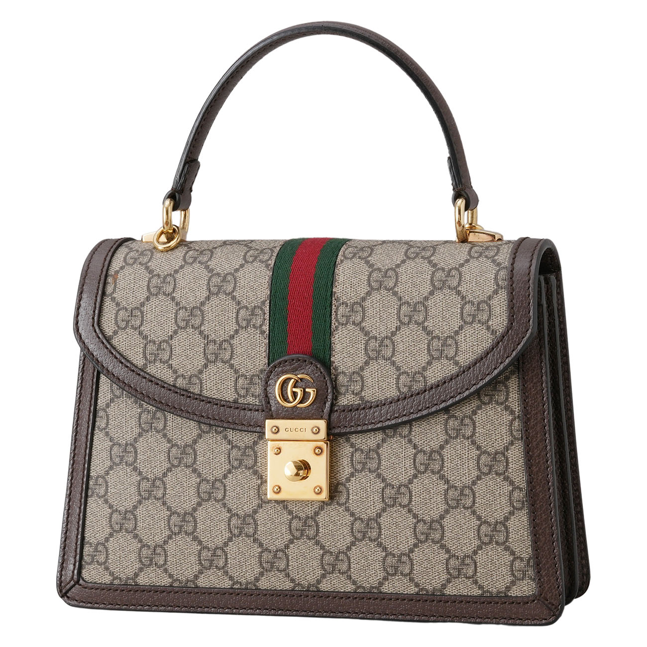 GUCCI(USED)구찌 651055 GG수프림 오피디아 탑핸드 숄더백