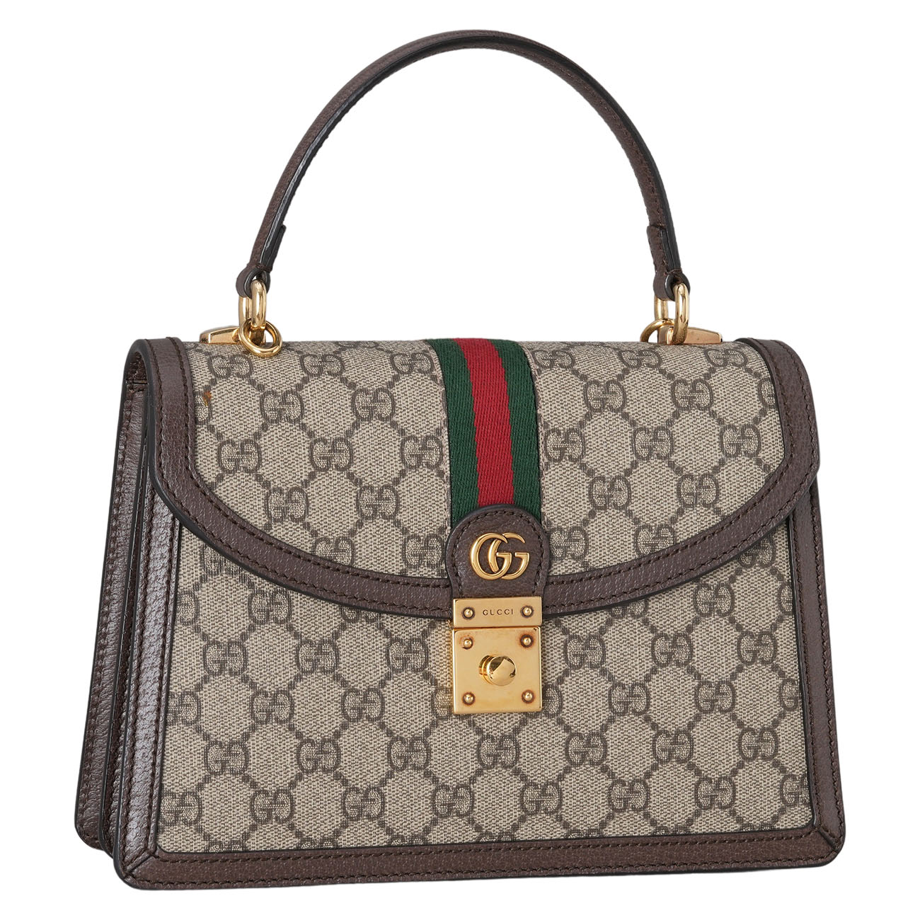 GUCCI(USED)구찌 651055 GG수프림 오피디아 탑핸드 숄더백