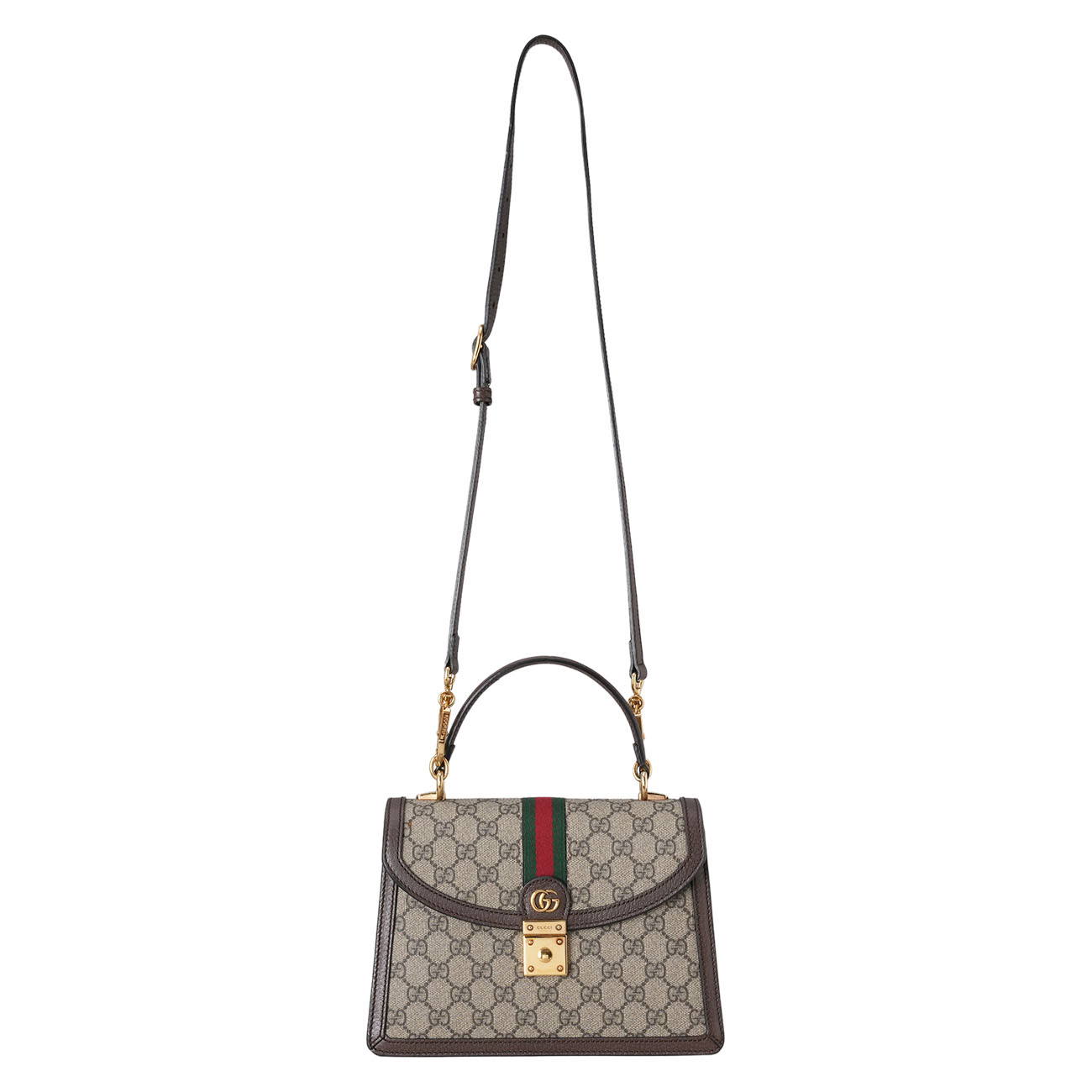 GUCCI(USED)구찌 651055 GG수프림 오피디아 탑핸드 숄더백