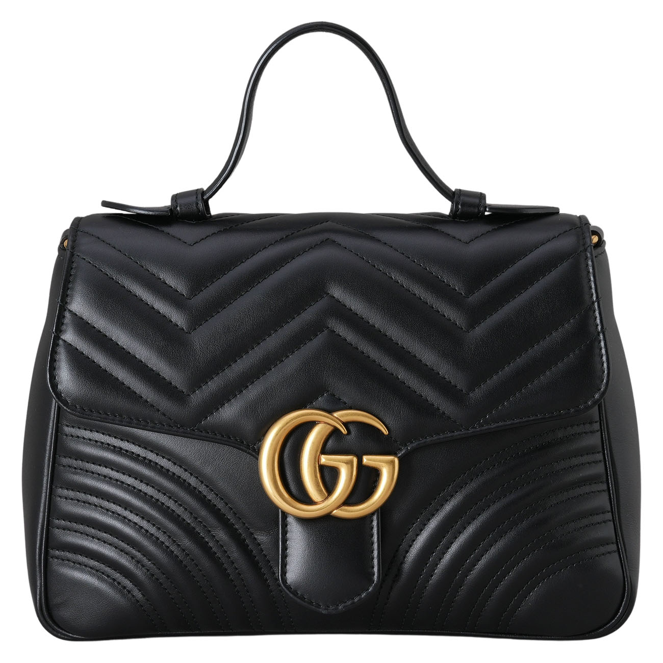 GUCCI(USED)구찌 498110 GG마몽 탑핸들 체인 숄더백