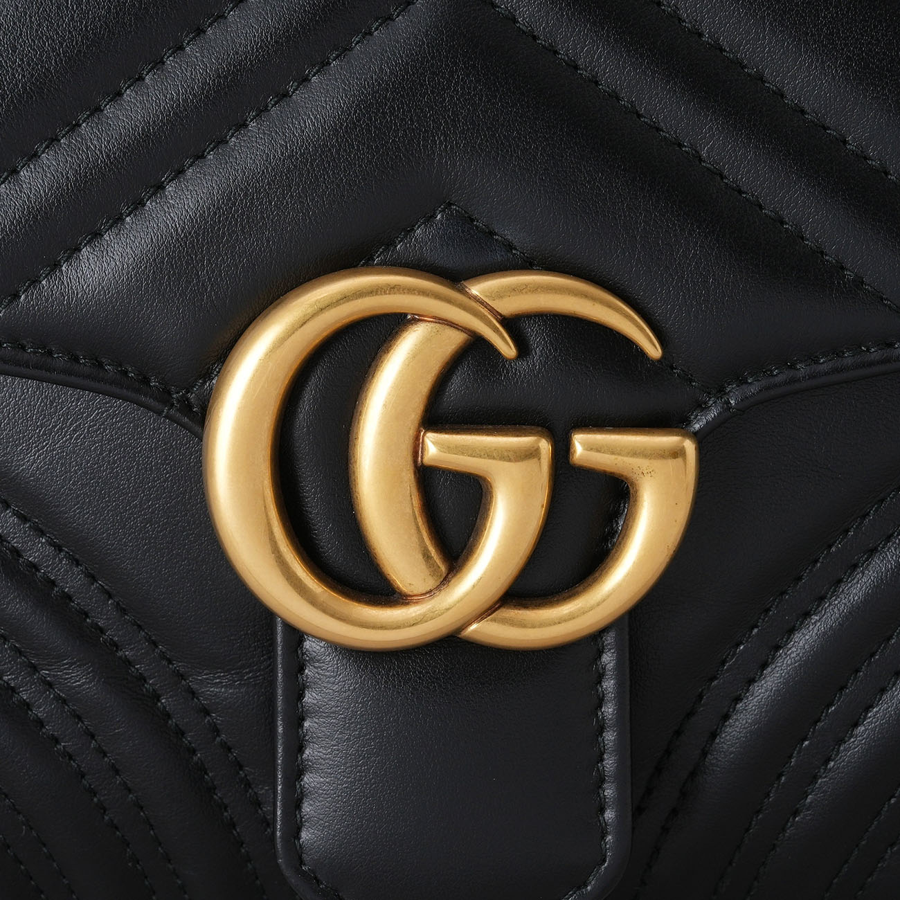 GUCCI(USED)구찌 498110 GG마몽 탑핸들 체인 숄더백
