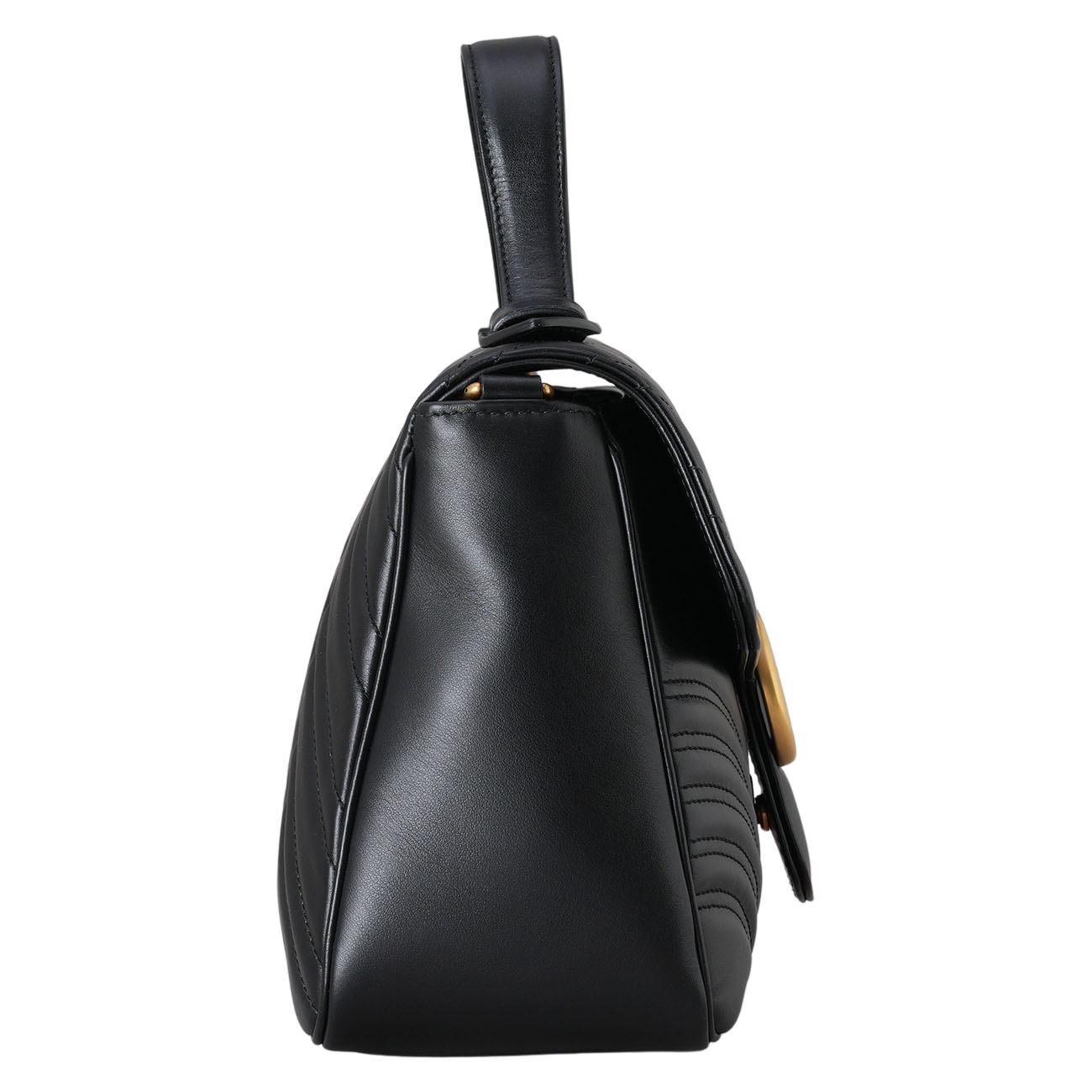 GUCCI(USED)구찌 498110 GG마몽 탑핸들 체인 숄더백
