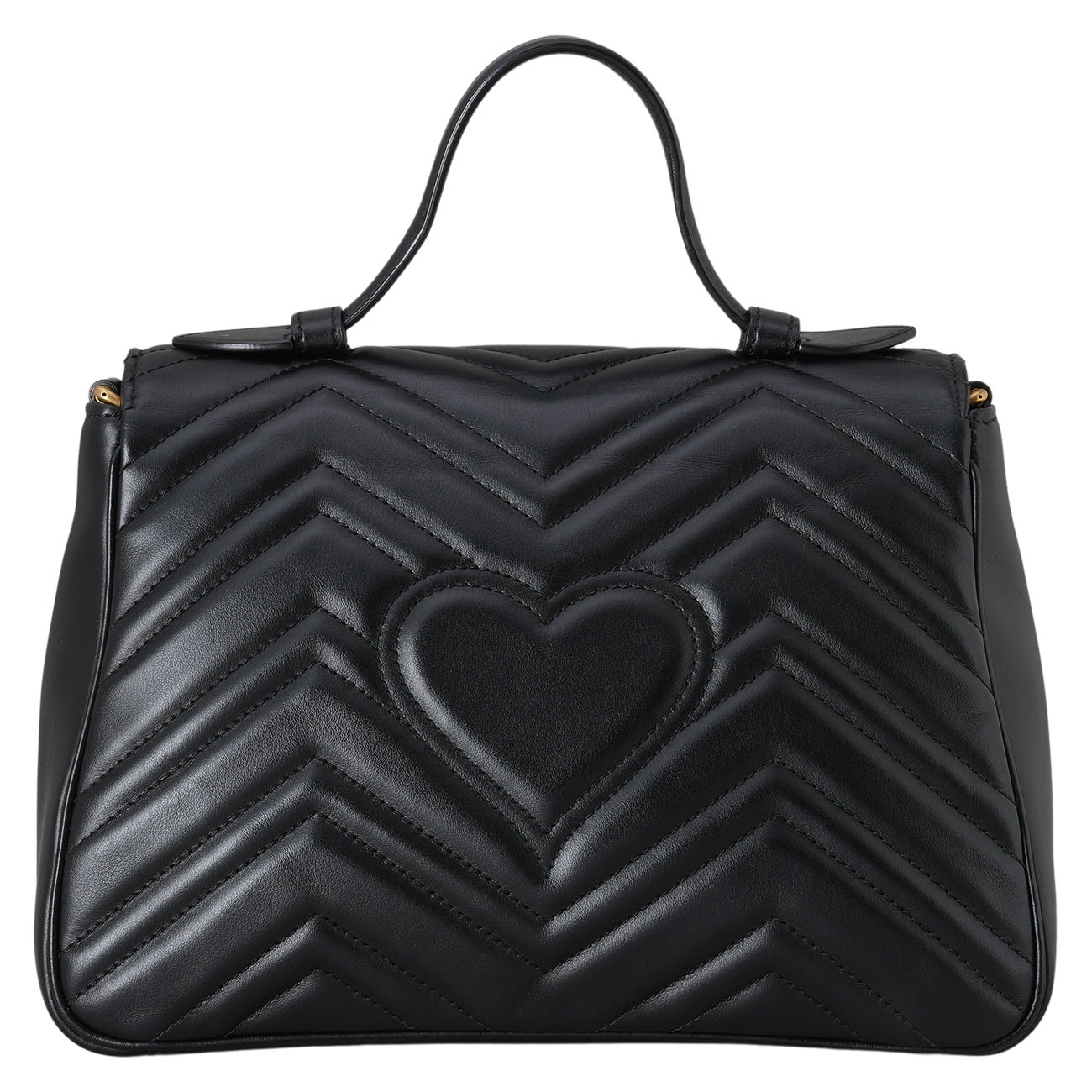 GUCCI(USED)구찌 498110 GG마몽 탑핸들 체인 숄더백