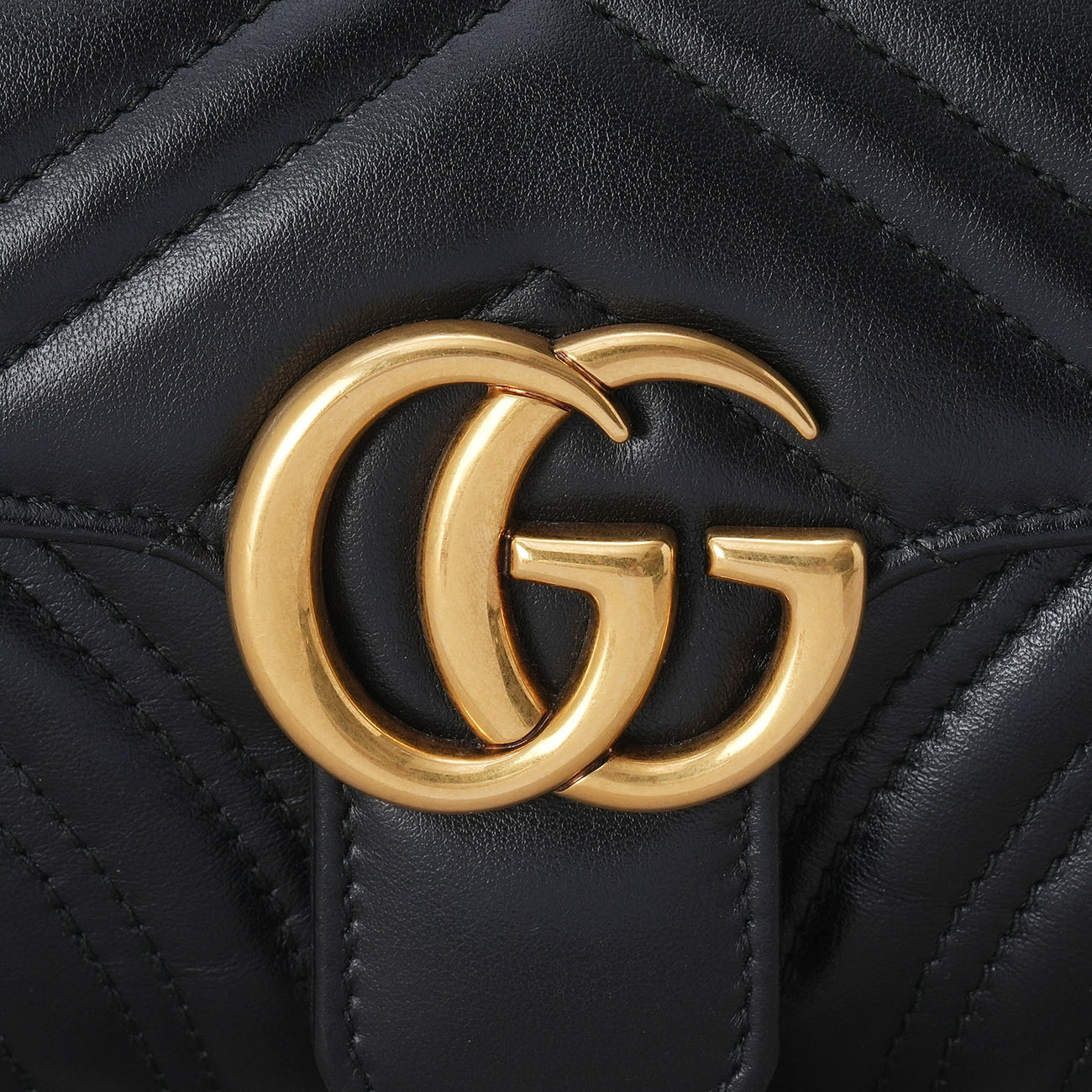 GUCCI(USED)구찌 446744 GG마몽 마틀라세 미니 체인 숄더백