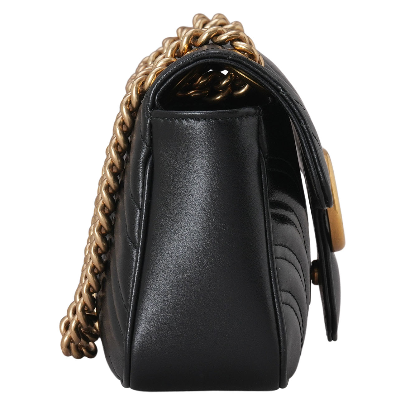 GUCCI(USED)구찌 446744 GG마몽 마틀라세 미니 체인 숄더백