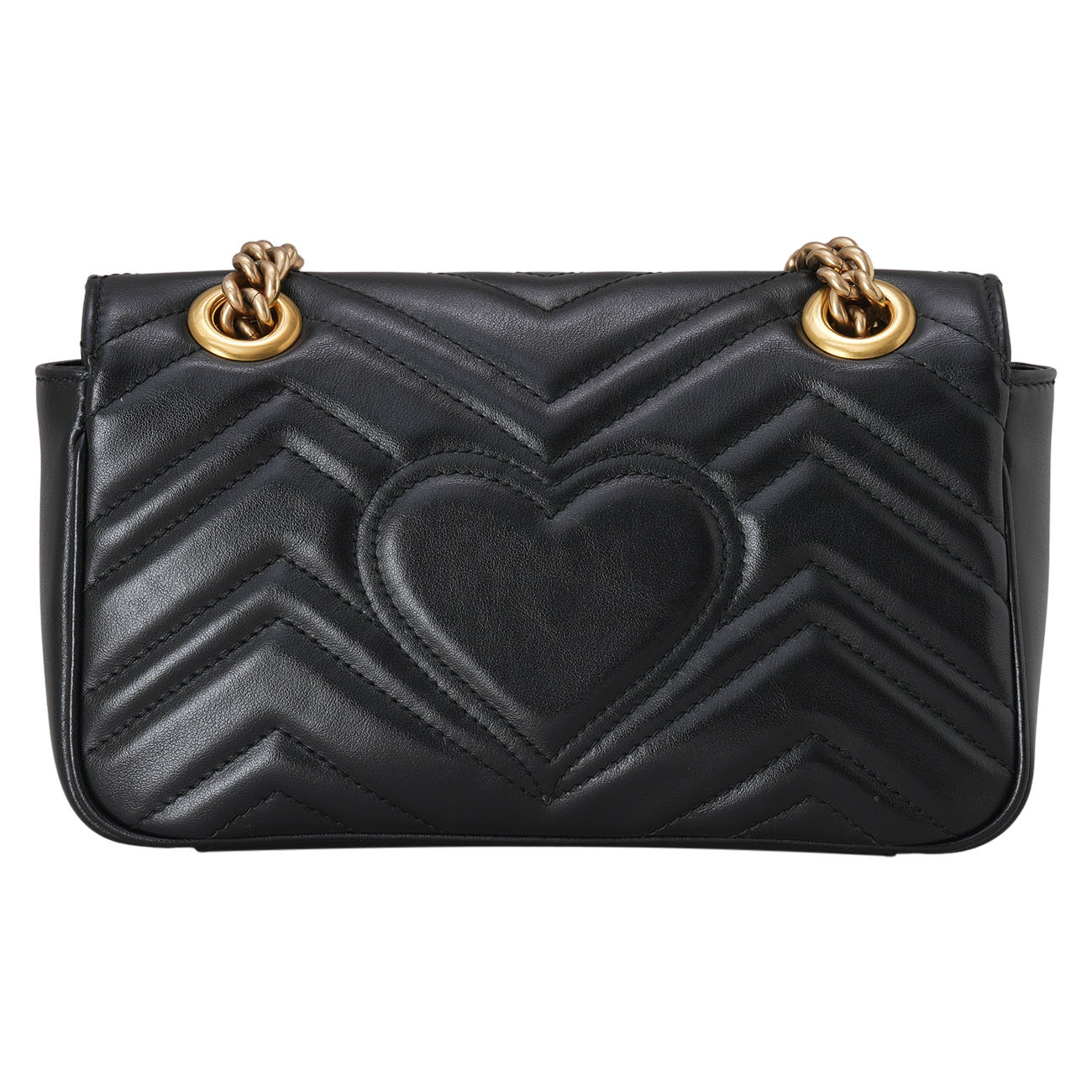 GUCCI(USED)구찌 446744 GG마몽 마틀라세 미니 체인 숄더백